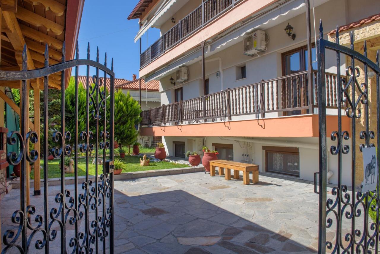Villa Ourania Ierissos Dış mekan fotoğraf